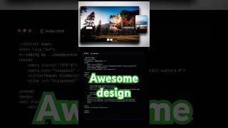 Awesome the art of web design shorts [upl. by Iren]