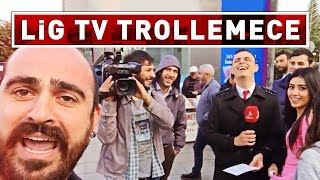 LİG TV Kamerasını Trollemece  Spiker Oldum [upl. by Aenyl557]