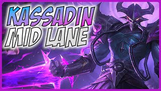 3 Minute Kassadin Guide  A Guide for League of Legends [upl. by Bronez]