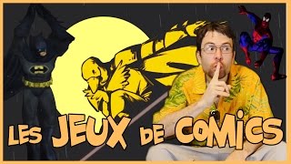 Joueur du grenier  Les jeux de COMICS 1 [upl. by Neb]