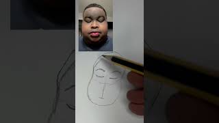 Drawing a fat face [upl. by Sobmalarah504]