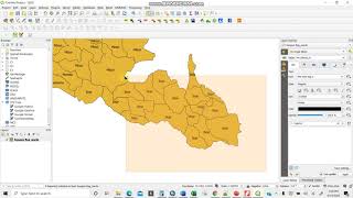 Dissolve Feature in QGIS [upl. by Evered]