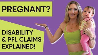 When to File a Pregnancy Related Disability amp PFL Claim in California  FAQS [upl. by Brenna418]