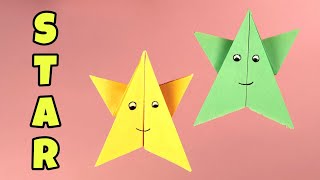 Origami Lucky Stars  How To Fold [upl. by Wichern]