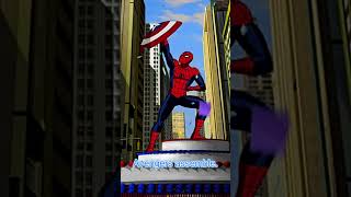 Avengers assemble spiderman deadpool avengers funny clip deadpool3 spiderman2 shorts edit [upl. by Nevins]