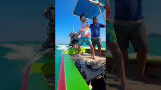 Turbo power longboat thailand toyota turbo phuket ocean danger [upl. by Coonan]