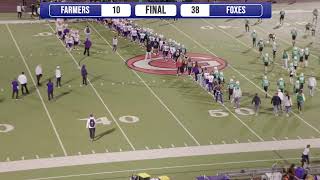 Farmersville Farmers vs Caddo Mills Foxes BiDistrict Football Live Stream [upl. by Bruis910]