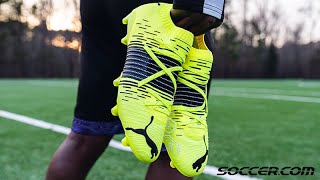 PUMA FUTURE Z 11  NEW TECH REVIEW  SOCCERCOM [upl. by Sankaran]