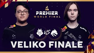 BLAST PREMIER WORLD FINAL 2024  VELIKO FINALE  G2 Esports vs Team Spirit [upl. by Burd]