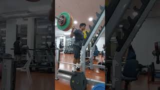 130x4 pause atg squat [upl. by Ziladnerb572]