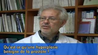 Hyperplasie bénigne de la prostate  des troubles au diagnostic [upl. by Shelburne616]