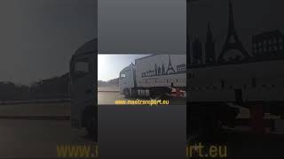 Turkey Luxembourg Reliable Road Freight Transport Services LogisticsAskUsLU MaxiLogisticsServices [upl. by Graybill]