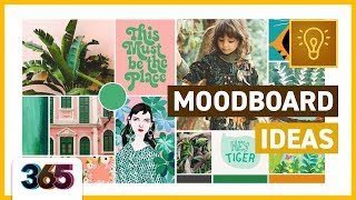 Moodboards  Graphic Design Tutorial 281365 [upl. by Pratt]