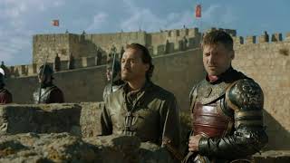 Game of Thrones 7x07 The Unsullied and Dothraki Arrive at Kings Landing [upl. by Ahsaz]