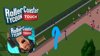 Fences In RCT Touch  RollerCoaster Tycoon Touch  3 [upl. by Aihsele]