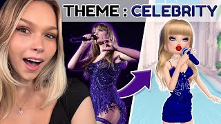 Buying Iconic CELEBRITY Themes in Dress to Impress [upl. by Eceined]