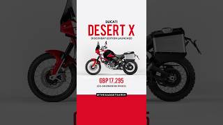 Ducati Desert X Discovery Edition Launched in India ducati superbikes [upl. by Llireva]