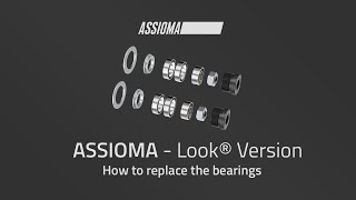 Favero Assioma How to replace the bearings [upl. by Ysnap538]