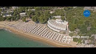 KAVALA  Hotel Tosca Beach  GRECOS [upl. by Najib]