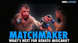 Who Should Renato Moicano Fight After Beating Benoit Saint Denis  UFC Paris Matchmaker [upl. by Eylatan853]