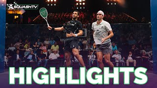 quotThat Was Something Elsequot  Elias v Asal  CIB PSA World Championship 202324  FINAL HIGHLIGHTS [upl. by Perlman248]