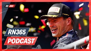 Max Verstappen Controleert En Bepaalt Alles In De Formule 1  F1Podcast [upl. by Bigford]