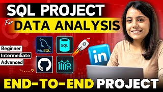 SQL For Data Analysis Full Portfolio Project with Practical 1Hour  EndtoEnd SQL Project 2024 [upl. by Htenaj]