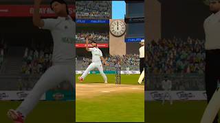 Shaheen Afridi bowling in Real Cricket 24 [upl. by Melvina749]