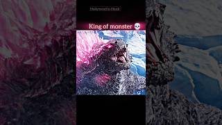 King of monster 💀  Hollywood in Hindi  godzilla kong monster [upl. by Ennoved]