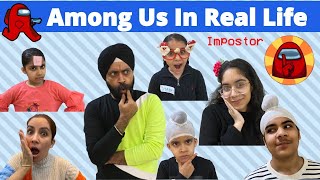 Among Us In Real Life  Part 1  RS 1313 VLOGS  Ramneek Singh 1313 [upl. by Arette]