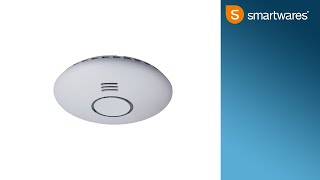 Smartwares  RM174RF Smoke alarm [upl. by Islehc899]