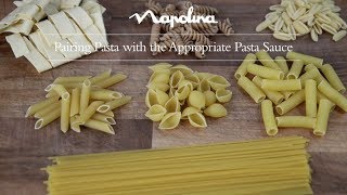 Perfect Pasta amp Sauce Pairings [upl. by Philippe488]