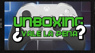 XBOX ELITE CONTROLLER 2 CORE  UNBOXING Y PRIMERAS IMPRESIONES ¿ES EL MEJOR MANDO  XBOX SERIES [upl. by Bena353]