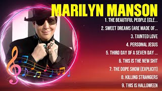 Marilyn Manson Greatest Hits Full Album ▶️ Full Album ▶️ Top 10 Hits of All Time [upl. by Bendicta]