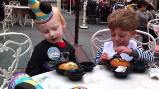 Ollies 3rd Bday Party at Disneyland [upl. by Ardella]