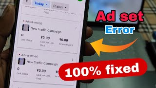 Ad set error facebook  account spending limit facebook ads  ad set error kaise thik kare [upl. by Fulviah]