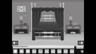 Escape the black and white house Walkthrough Cool Math Games [upl. by Adyl155]