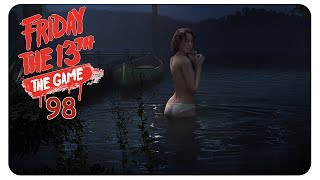 AFK und trotzdem entkommen 98 Friday the 13th The Game deutsch  Gameplay Together [upl. by Eceirahs]