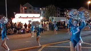 Taunton Carnival 2024  Ilchester Gems Majorettes [upl. by Notnek]