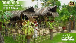 Kerala Traditional Lifestyle  Life in Wetland  Village Life Style amp Food  Festival  promo video [upl. by Butte]