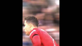 Cristiano Ronaldo X Man United☠️💥football footballshorts short shortsviral short shorts fifa [upl. by Aidnic246]