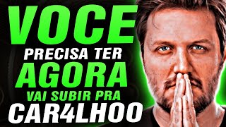 🚀 CRIPTOMOEDA COM POTENCIAL DE FAZER MILIONÁRIOS COM CRIPTOMOEDAS EM 2025 MAIOR ALTA AUGUSTO BACKES [upl. by Pattin495]