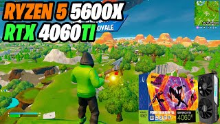 RTX 4060 ti  Ryzen 5 5600x OG Fortnite  Ranked  performance mode 1080p [upl. by Acinnod]