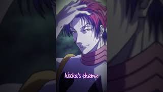 HISOKAS THEME hxh hisokamorow hisoka hunterxhunter hisokaedit [upl. by Melanie]