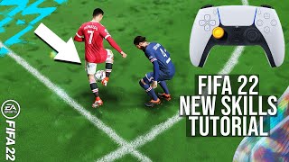 FIFA 22  Top 5 MOST EFFECTIVE Skill Moves To Beat Your Opponent amp Get More Wins TUTORIAL [upl. by Labina]