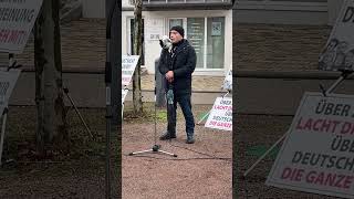 Friedensdemo mit Trommeln Wiesloch 07122024 [upl. by Turpin]