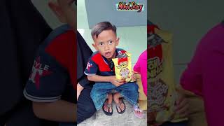 AZKA GA KEBAGIAN CHIKI BANANA MILK BITES😅🤣🤪 trending comedy humorlucu humorsegar shorts [upl. by Aker]