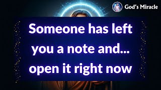 ✨ Someone has left you a note 📜 And 🧐 [upl. by Divd590]