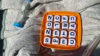 Honest Review Boggle Game [upl. by Nylessoj]