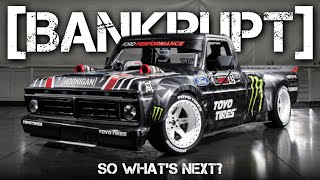 HOONIGAN Bankrupt  175 Billion in Debt  Wheel Pros Chapter 11 Restructuring  Hoonigan News [upl. by Lledraw78]